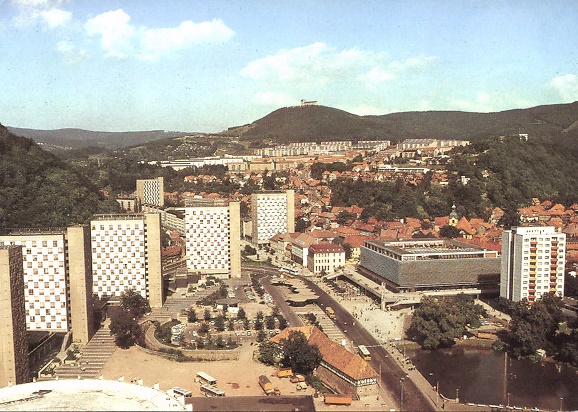 Suhl (Bild: historische Postkarte, Bild und Heimat, Reichenbach/Vogtland)