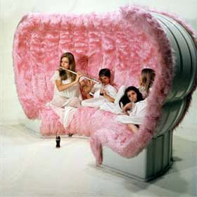 Superstudio, Sofa "BAZAR", 1968 (Bildquelle: www.cristianotoraldodifrancia.it)