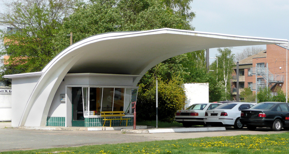Hannover, Caltex-Tankstelle (Bild: PD)