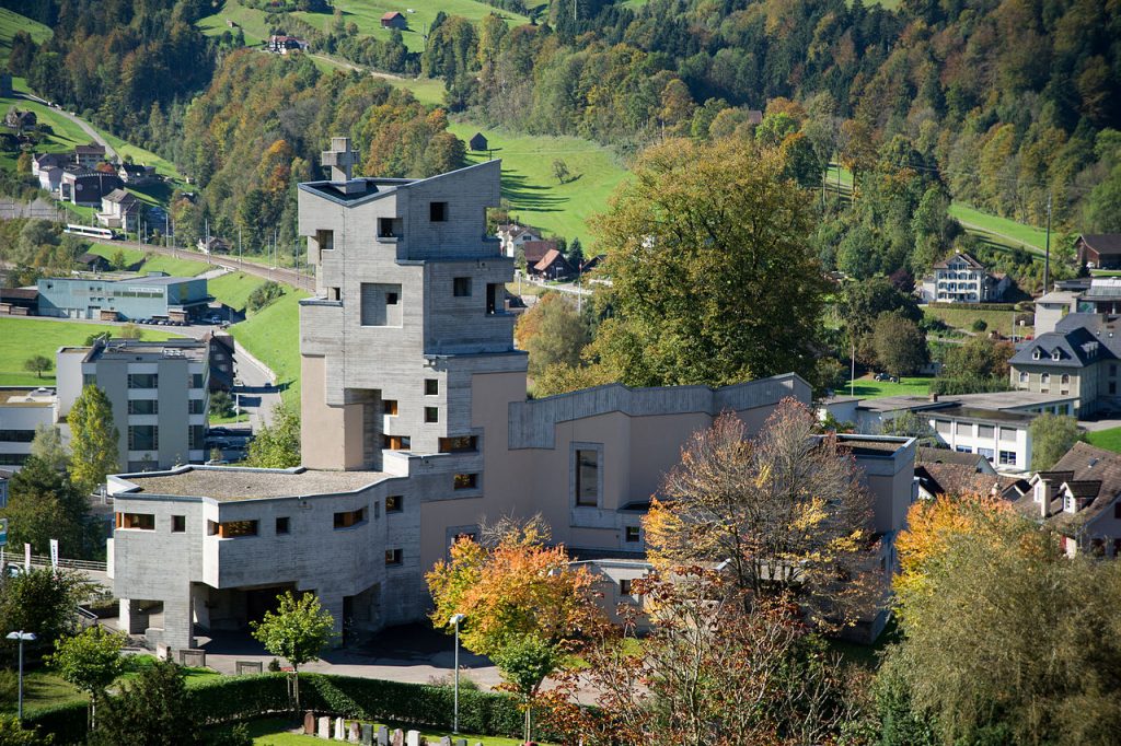Lichtensteig/Toggenburg, St. Gallus (Bild: Leiju, CC BY-SA 3.0)