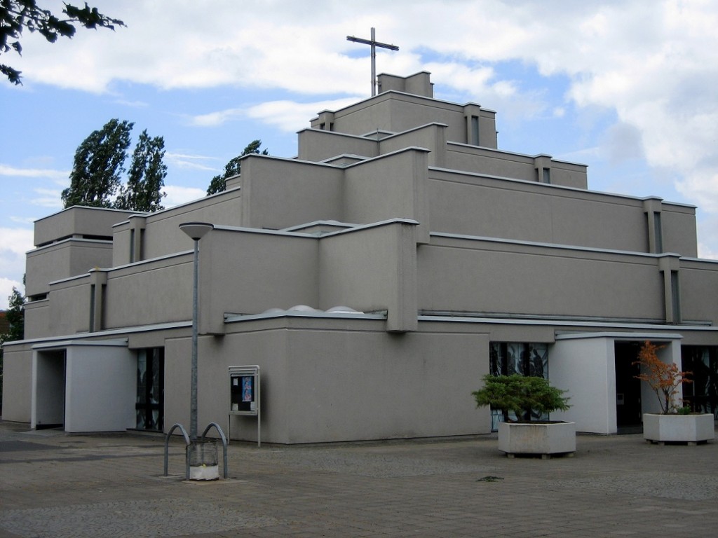 Trier-Mariahof, St. Michael (Konny Schmitz, 1970 (Bild: S. Angerhausen)