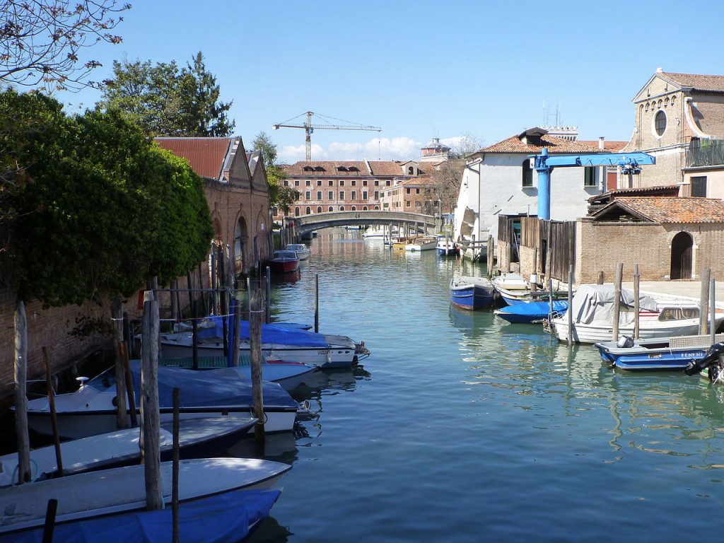 Das moderne Venedig