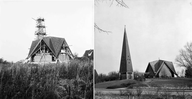 Bilder: Kreisarchiv Stormarn, Nachlass-Raimund Marfels, I1 7636 und I1 7619, 1969 und 1980, CC BY NC SA 4.0