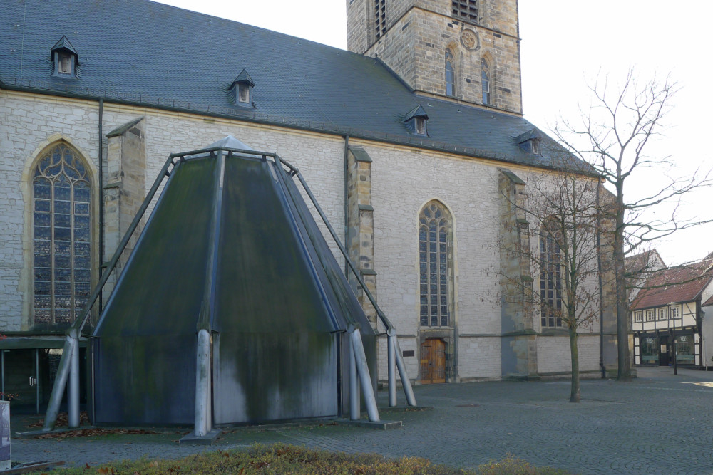 Werne, St. Christophorus, Sakristei (Bild: Uli Borgert, 2018)