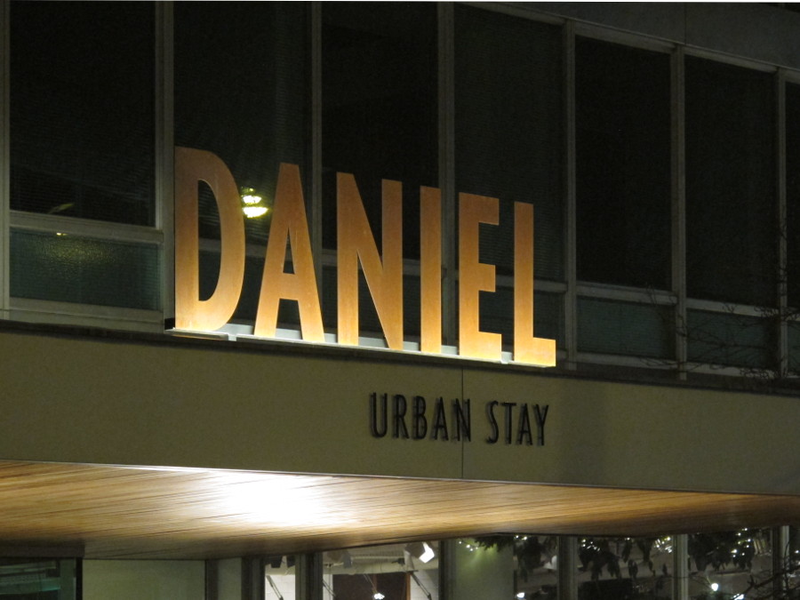 Wien, Hotel Daniel (Bild: D. Bartetzko)