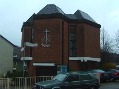 Wuppertal-Heckinghausen, Neuapostol. Kirche