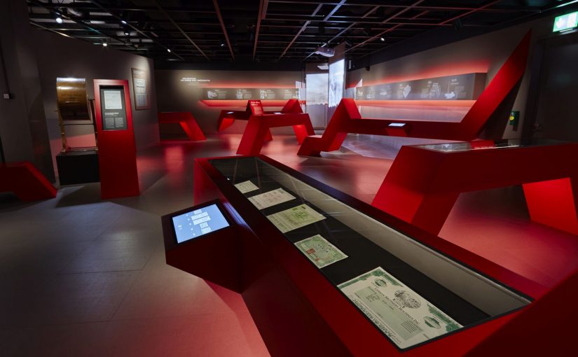 Zürich, Finanzmuseum Dauerausstellung (Bild: Museum)