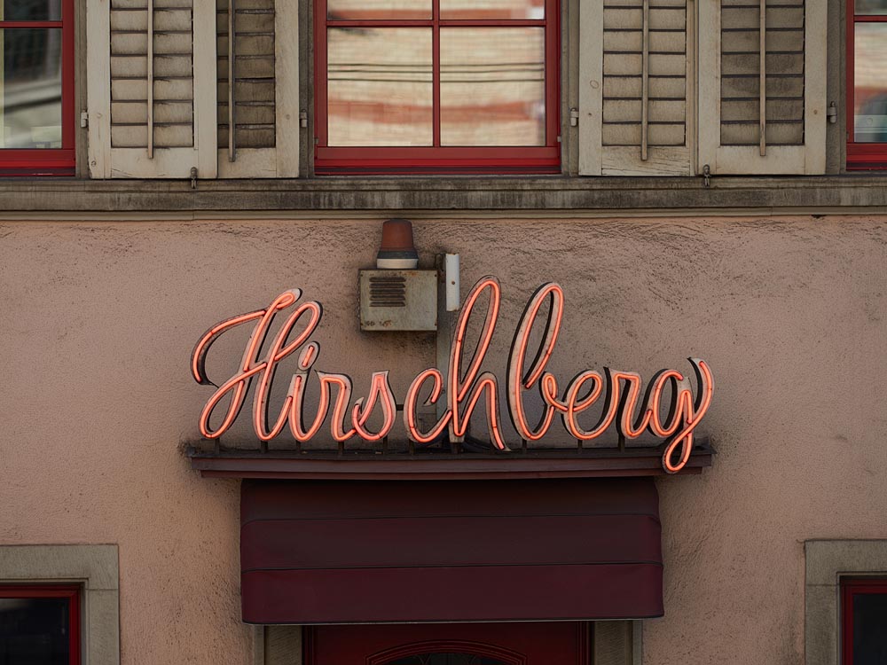 Zürich, Restaurant Hirschberg (Bild: © Theo Stalder, Zürich)
