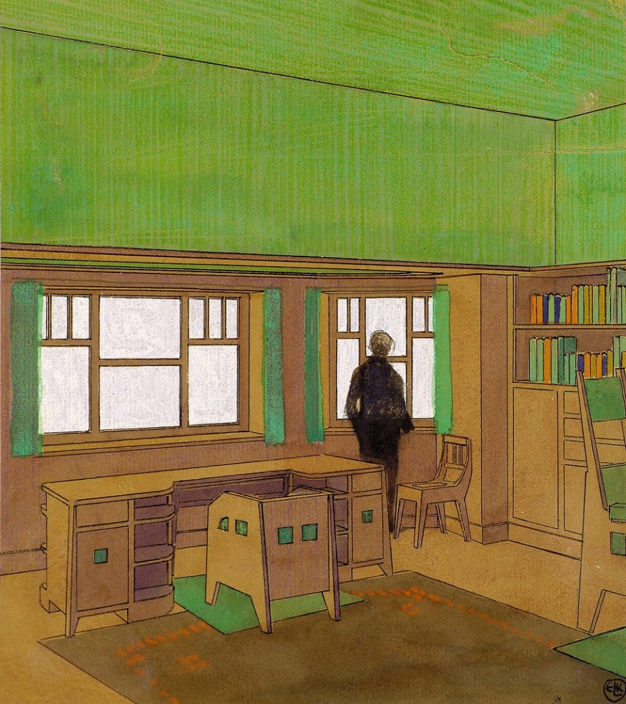 Ernst Ludwig Kirchner: Architektur vor Malerei