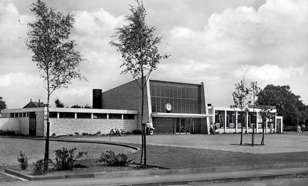 Bahnhof Goch (Bild: historische Postkarte)