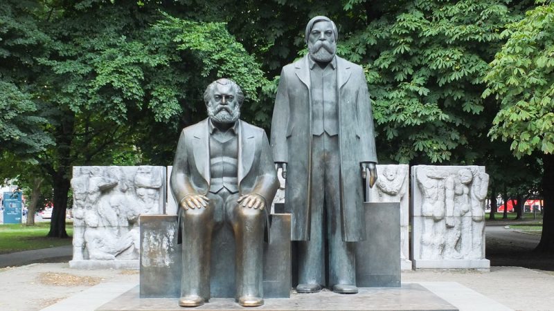Berlin, Marx-Engels-Forum (Bild: Photogoddle, CC BY SA 4.0, 2018)