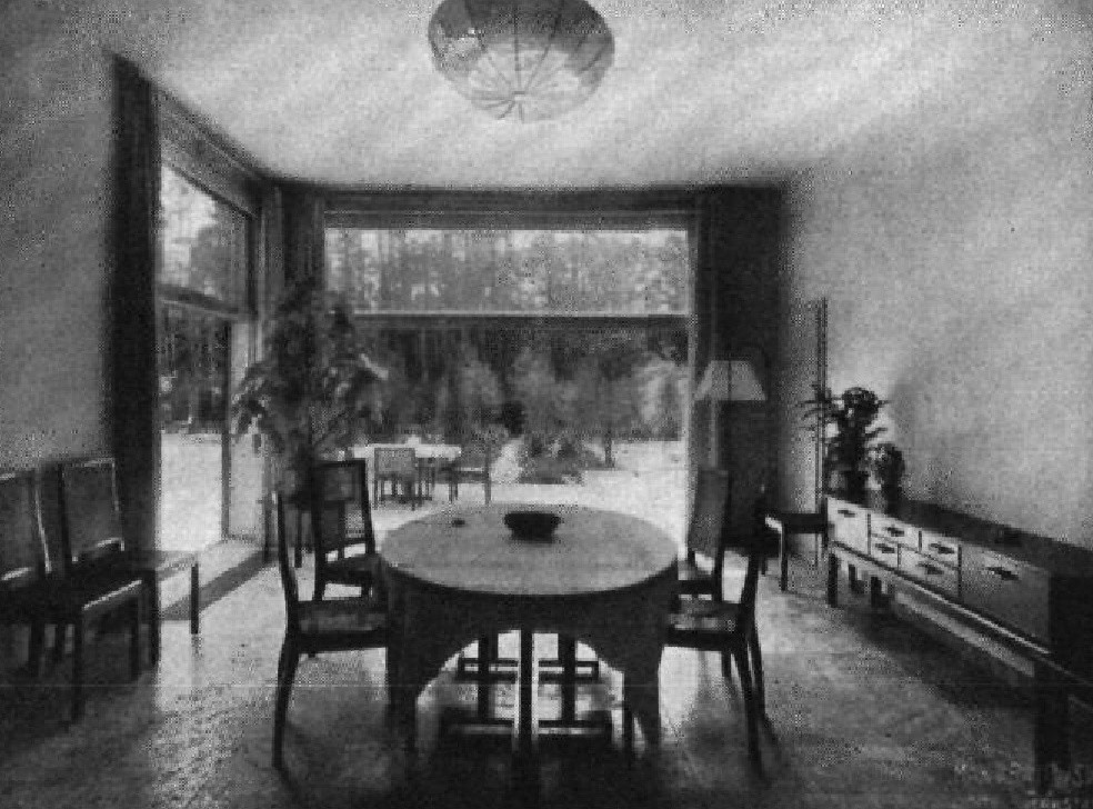 Berlin, Villa Poelzig (Bild: Wasmuths Monatshefte 14, 1930, 10)