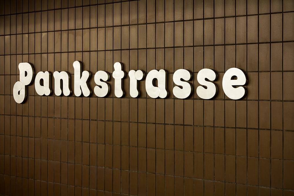Berlin, U-Bahnstation "Pankstraße" (Bild: Sven Heinrichs)
