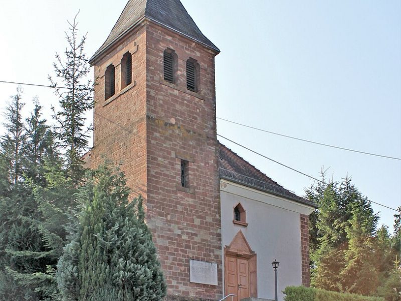 Gersheim-Bliesdalheim, Ev. Kirche