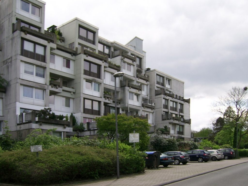 Bochum, Terrassenhaus Girondelle 84-90 (Bild: Claudia Volberg)