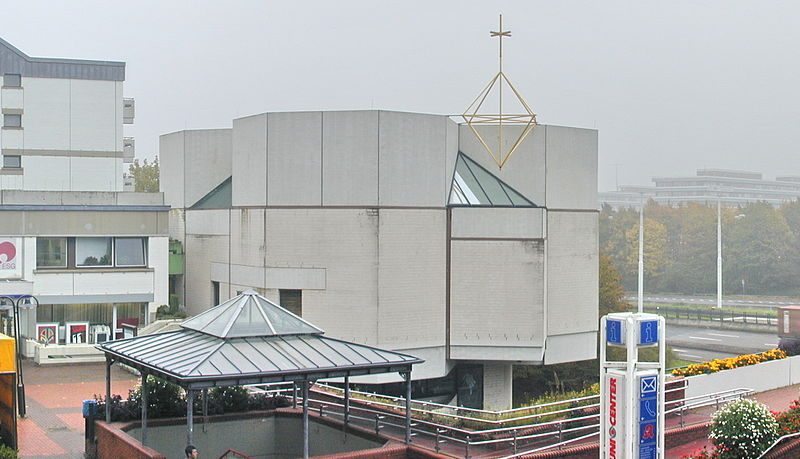 Bochum-Querenburg, Ökumenisches Kirchenzentrum im Uni-Center