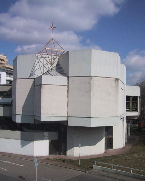 Bochum-Querenburg, Ökumenisches Kirchenzentrum im Uni-Center