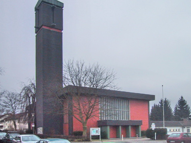 Bochum-Engelsburg, St. Barbara
