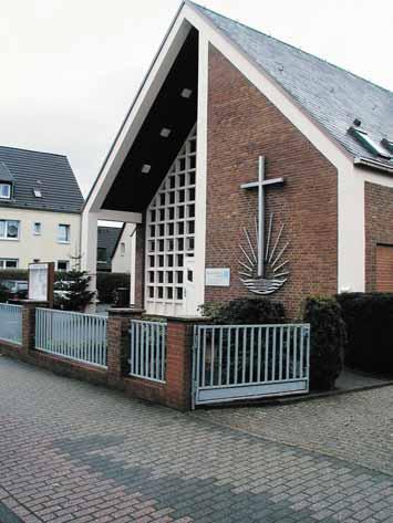 Bottrop-Ebel, Neuapostol. Kirche
