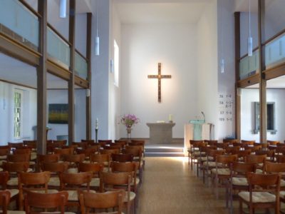 Hamm-Uentrop-Braam-Ostwennemar, Martin-Luther-Kirche