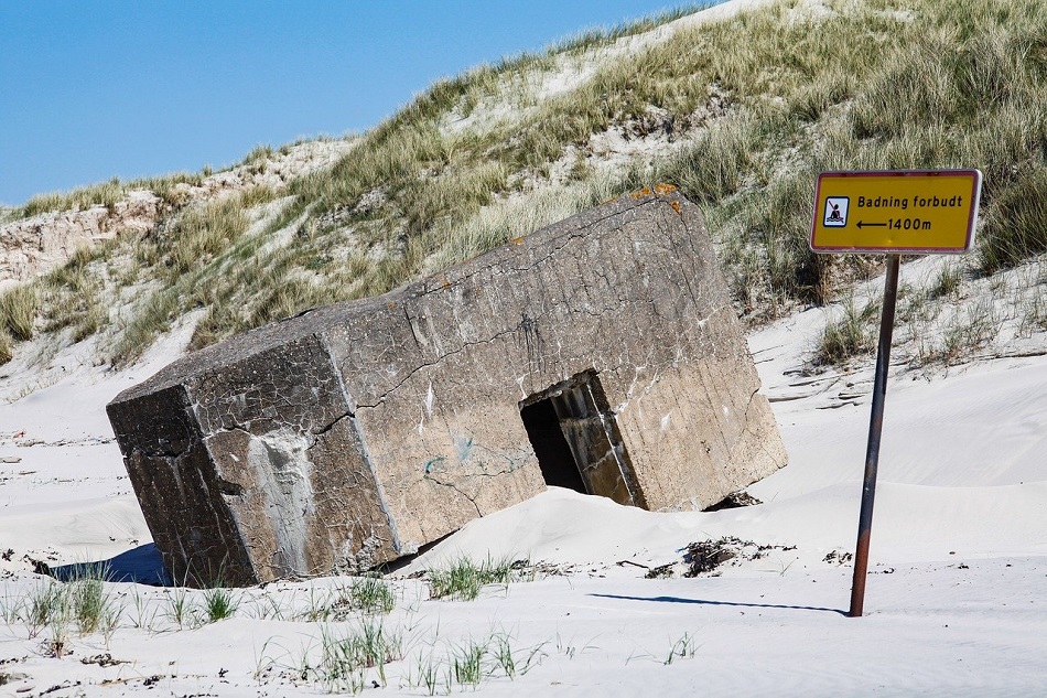 Bunker in Dänemark (Bild: gemeinfrei, via pixabay.com)