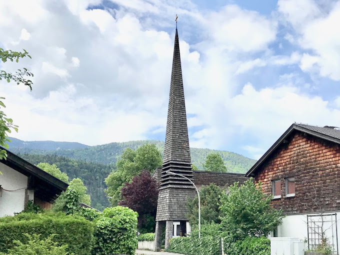 Garmisch-Partenkirchen-Burgrain, Friedenskirche