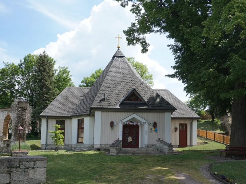 Tonna, Christuskirche Burgtonna
