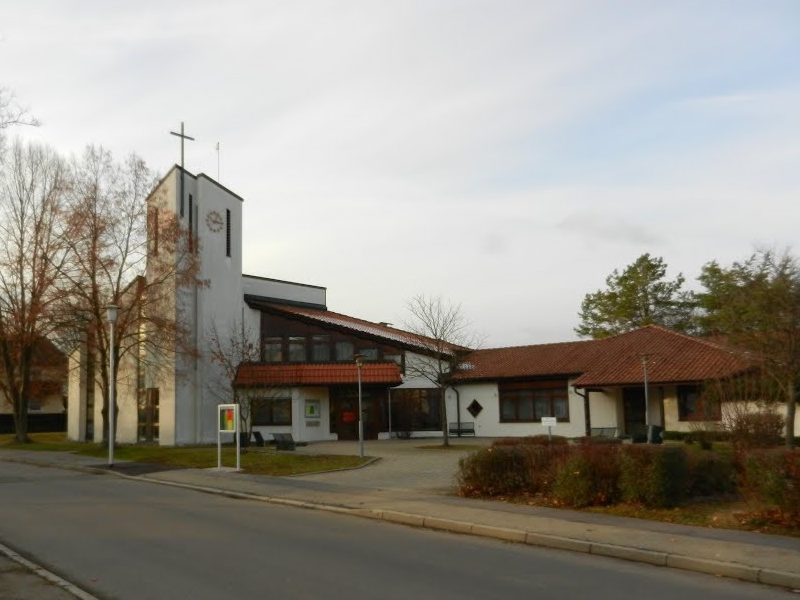 Crailsheim-Roter Buck, Paul-Gerhardt-Kirche