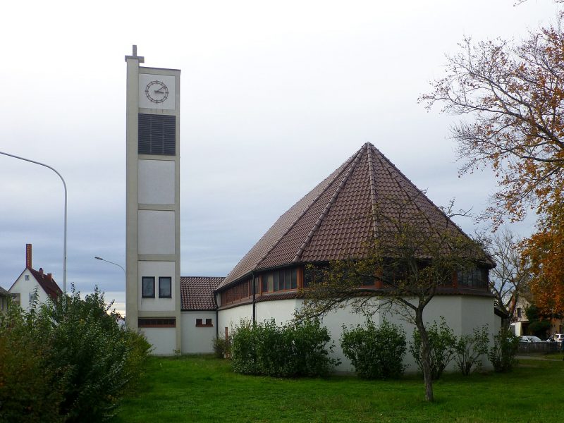 Darmstadt, Matthäuskirche