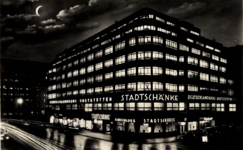 Hamburg, Deutschlandhaus (Bild: historsiche Postkarte)