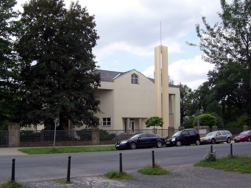 Dresden, Mormon. Kirche