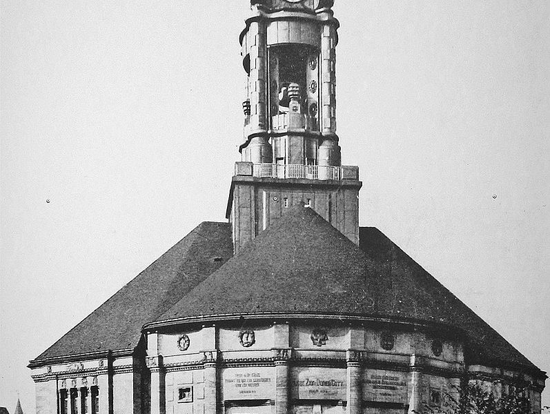 Dresden, Zionskirche (alt)
