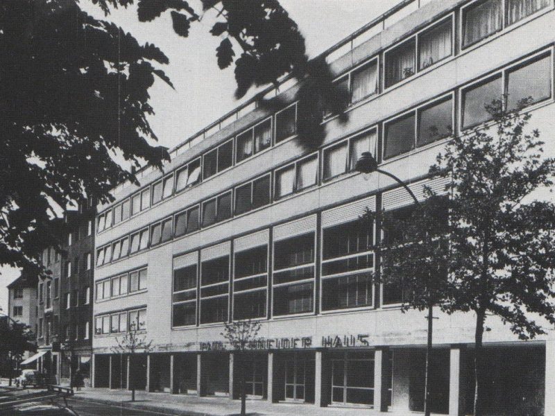 Düsseldorf-Bilk-Unterbilk, Paul-Schneider-Haus