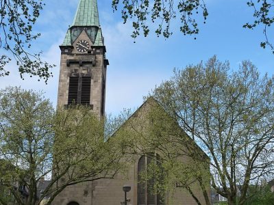 Duisburg, Ev. Kirche Laar