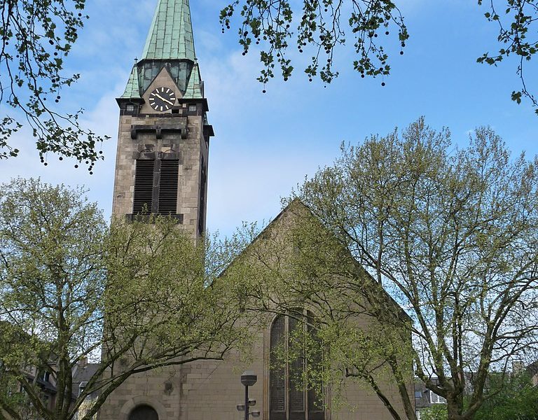 Duisburg, Ev. Kirche Laar