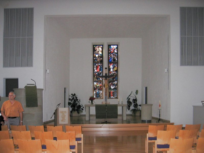 Albstadt-Ebingen, Friedenskirche