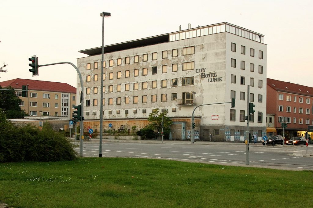 Eisenhüttenstadt, Hotel Lunik (Peter Kaminsky, Berndroth, CC BY SA 4.0, 2014)