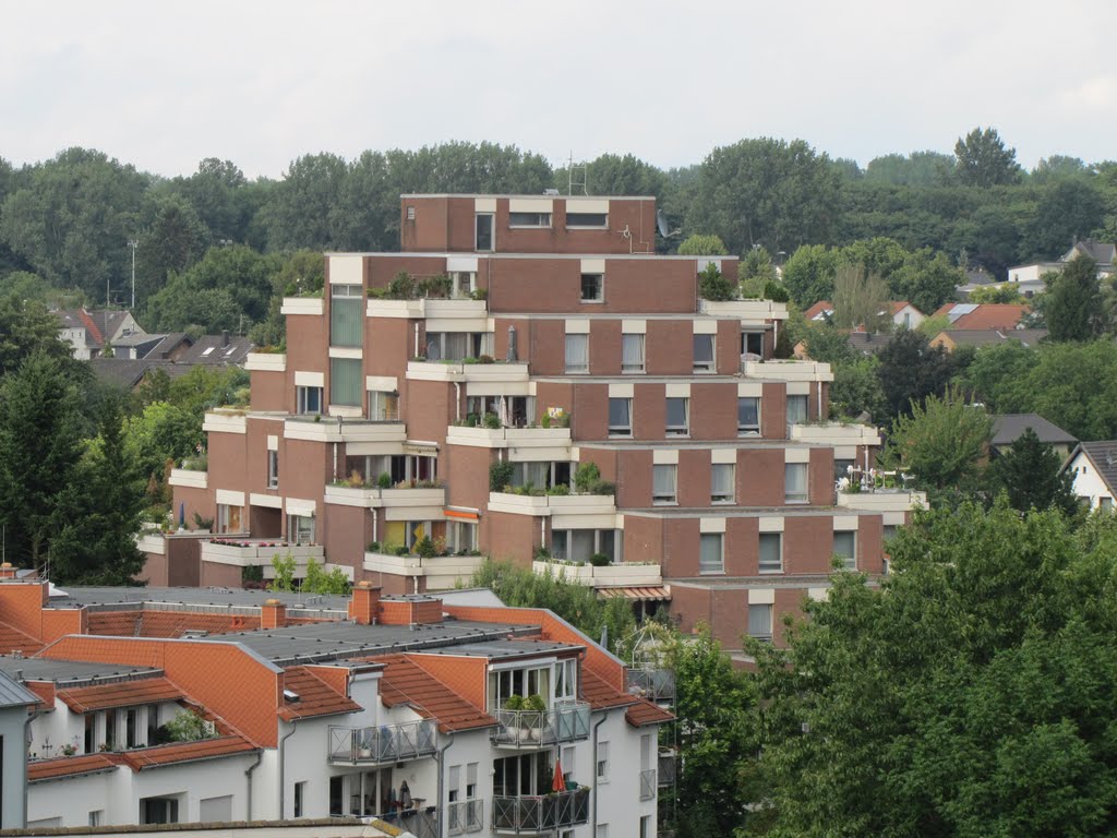 Erftstadt-Liblar, Hügelhaus (Bild: dapiv80, via mapio.net)
