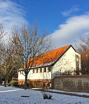 Erfurt-Gispersleben, Martin-Niemöller-Haus
