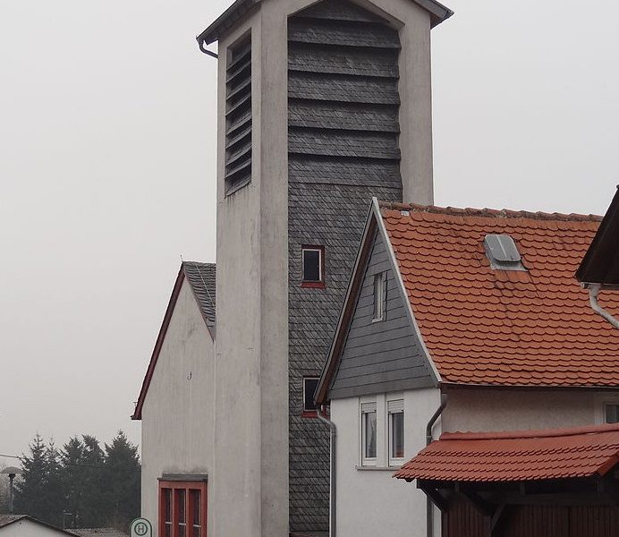 Langgöns-Espa, Ev. Kirche