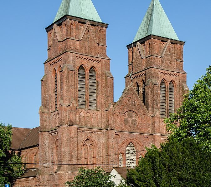 Essen-Bochold, St. Maria Rosenkranz