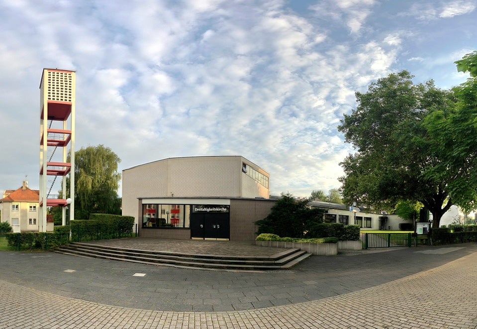 Essen, Dreifaltigkeitskirche (Bild: Patrick P., 2013, via foursquare.com)