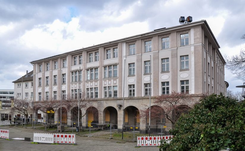 Essen, ehemaliges Ledigenwohnheim (Bild: C. Schulze, 2021)