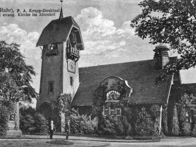 Essen-Rüttenscheid, Kirche im Altenhof