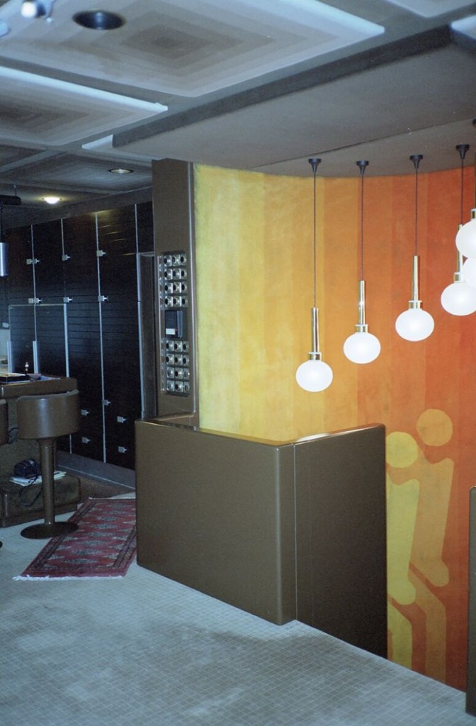 Ausstattung des Wohnhauses: Treppenhaus (Bild: FOMEKK Bauhaus-Universität Weimar, 2002)