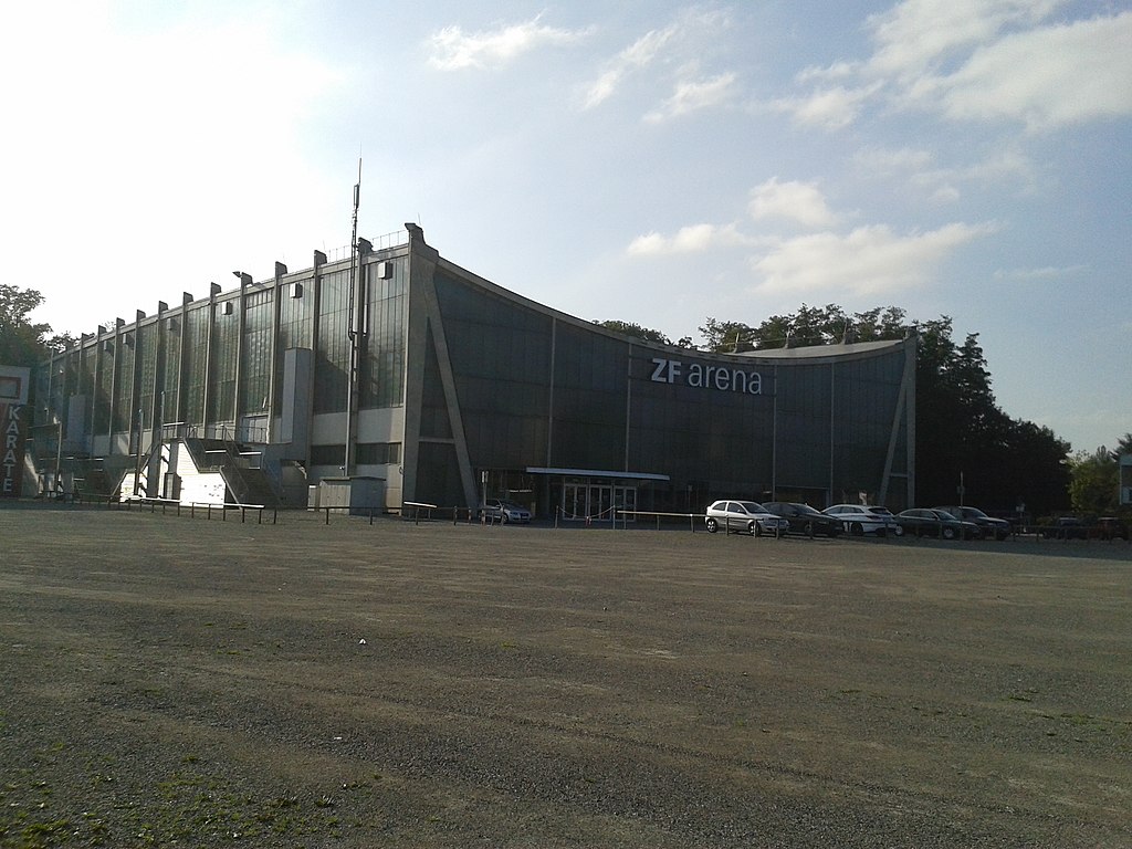 Friedrichshafen, ZF-Arena (Bild: Fruchtzwerg94, CC BY SA 3.0, 2014)
