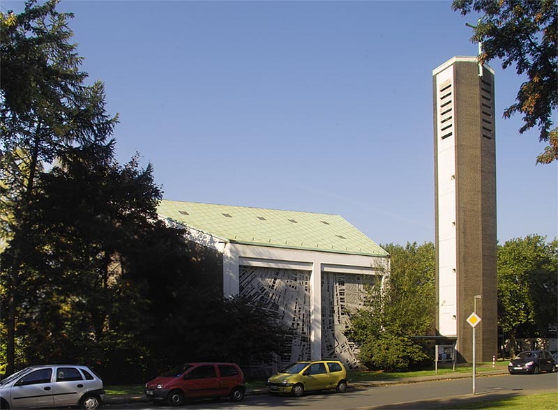 Gelsenkirchen-Ückendorf-Süd, Paul-Gerhardt-Kirche