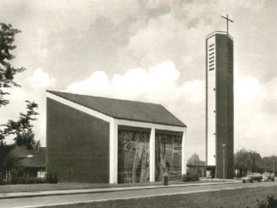 Gelsenkirchen-Ückendorf-Süd, Paul-Gerhardt-Kirche