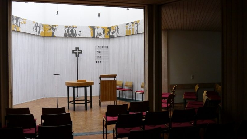 Geretsried, Versöhnungskirche (Bild: Anja Runkel, 2021)