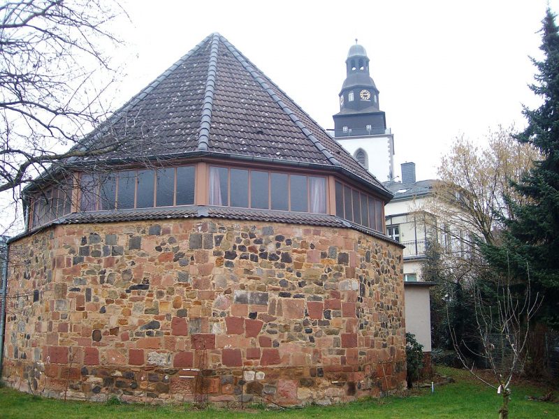 Gießen, Pankratiuskapelle